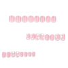 24pcs/Set Press On Nails JP3739
