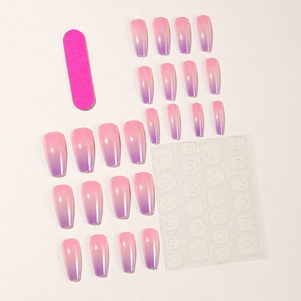 24pcs/Set Press On Nails