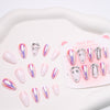 Electroplating ombre