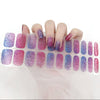 UV Gel Sticker semi-cured