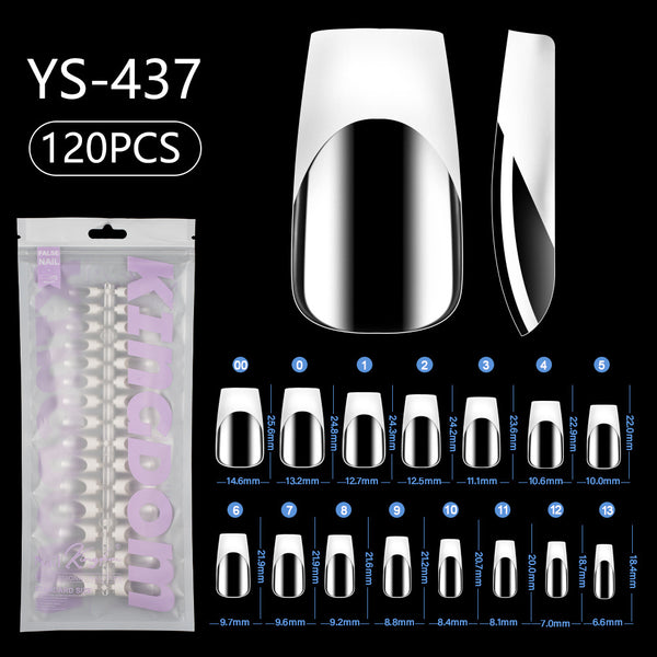 Almond nail 120 pieces