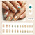 press on nails DY1907-B7