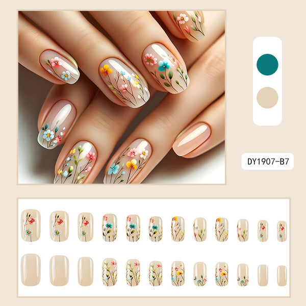 press on nails DY1907-B7