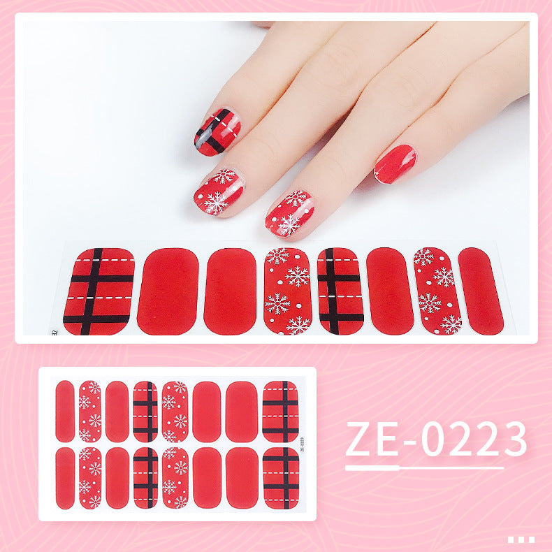 Nail wraps ZE223