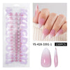 150 pieces glossy nail