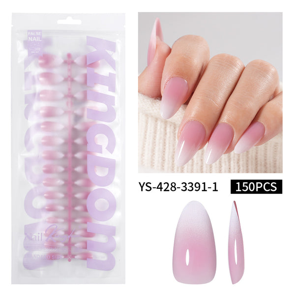 150 pieces glossy nail