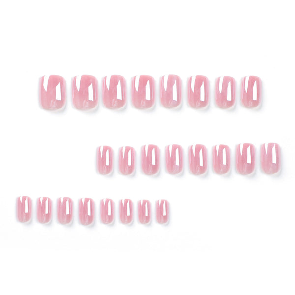 Short square false nail(Press on nail)