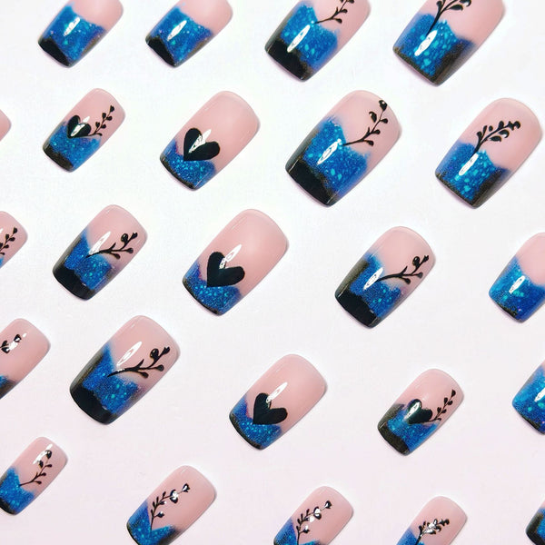 12 sizes/24 pcs press on nail