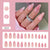 Press on nail Z854