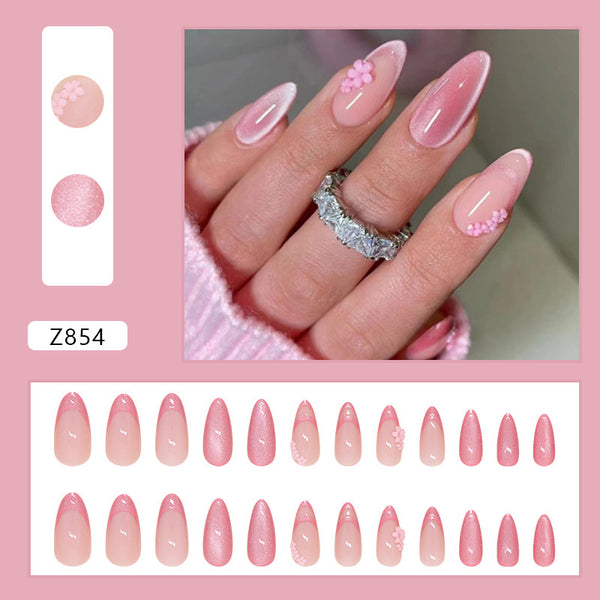 Press on nail Z854