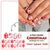 24pcs/Set Press On Nails JB949
