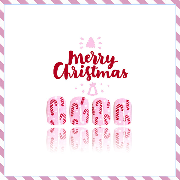 24pcs/Set Press On Nails JB937