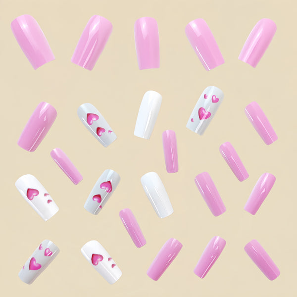 24pcs/Set Press On Nails