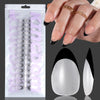 120 pcs French matte false nails