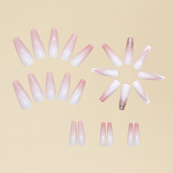 24pcs/Set Press On Nails