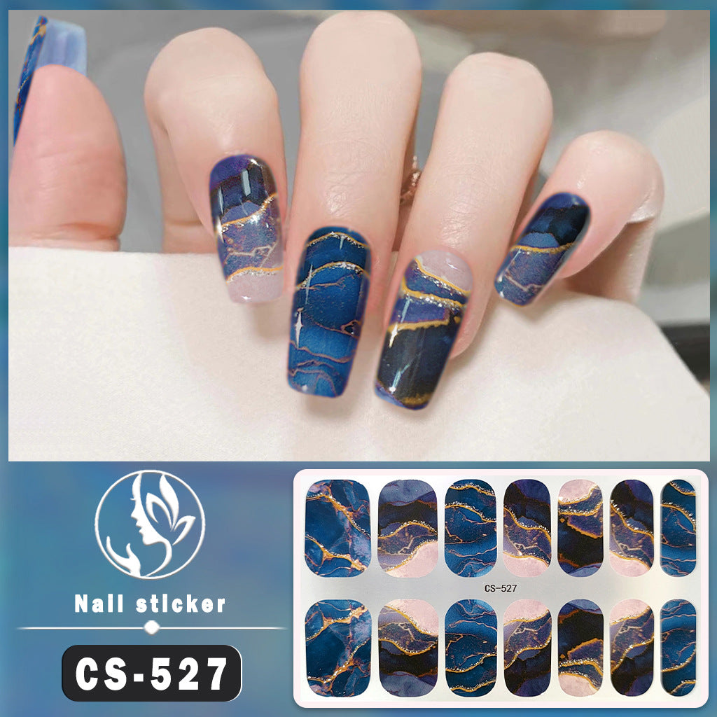 Nail wraps CS527