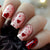 Valentine's Day Love Nail Art