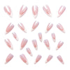 24pcs/Set Press On Nails