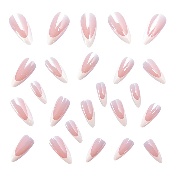 24pcs/Set Press On Nails