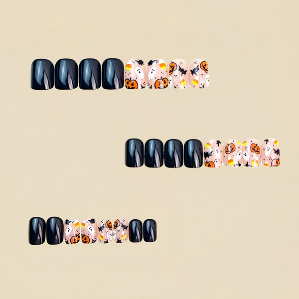 24pcs/Set Press On Nails