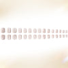 White Moonlight Cat's Eye 30 Pcs