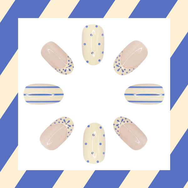 24pcs/Set Press On Nails