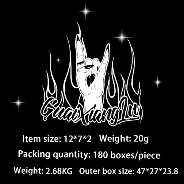 12 sizes/24 pcs press on nail