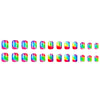 24pcs/Set Press On Nails DY1946-B7