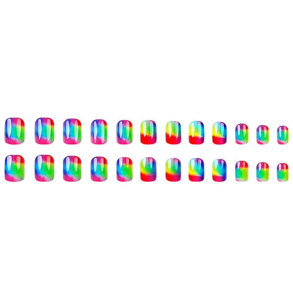 24pcs/Set Press On Nails DY1946-B7