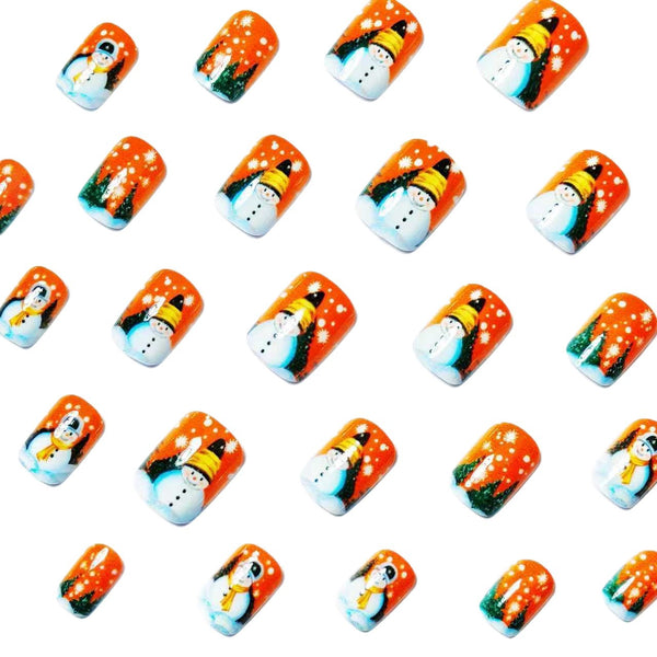 12 sizes/24 pcs press on nail