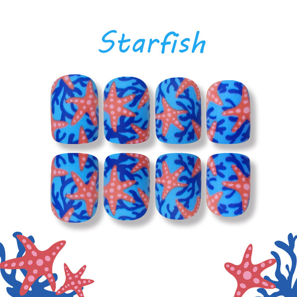 24pcs/Set Press On Nails