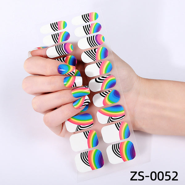 Gel Nail Wraps