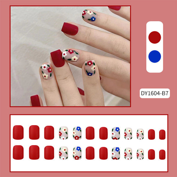 press on nails DY1604-B7