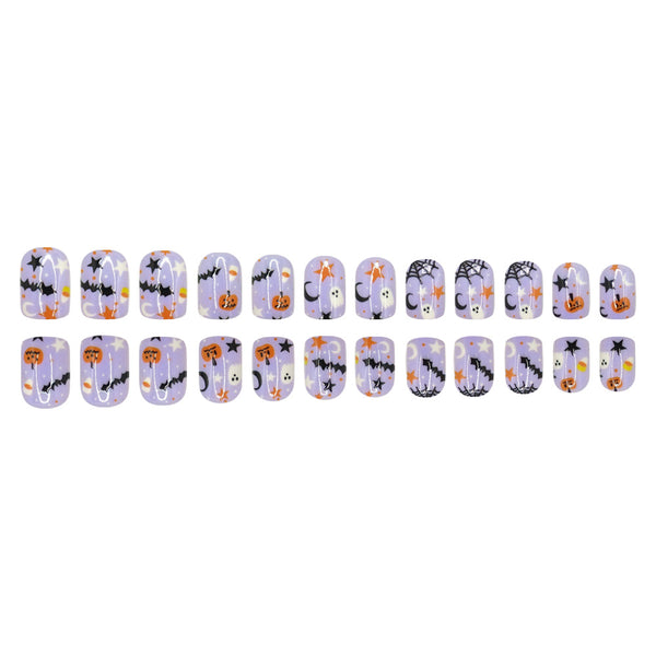 24pcs/Set Press On Nails