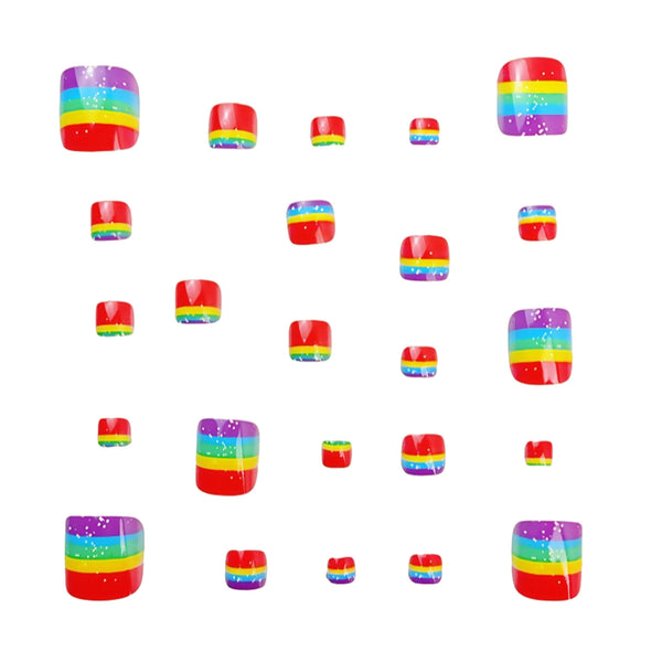 24pcs/Set Press On Nails