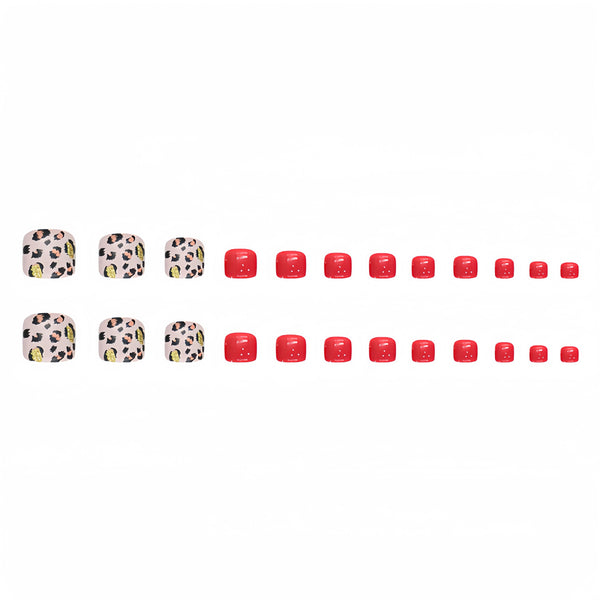 24pcs/Set Press On Nails