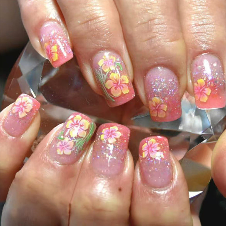 24pcs/Set Press On Nails