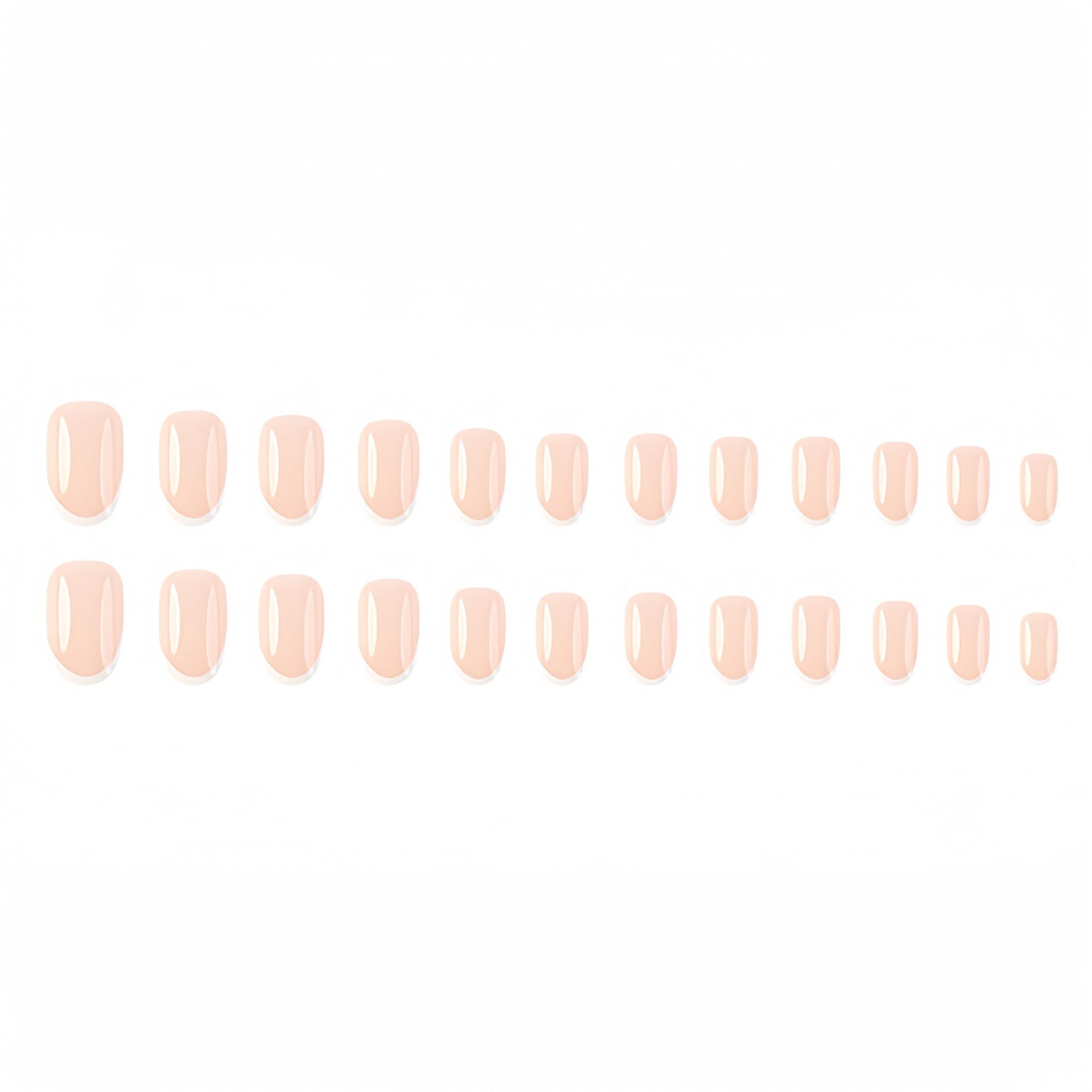 24pcs/Set Press On Nails