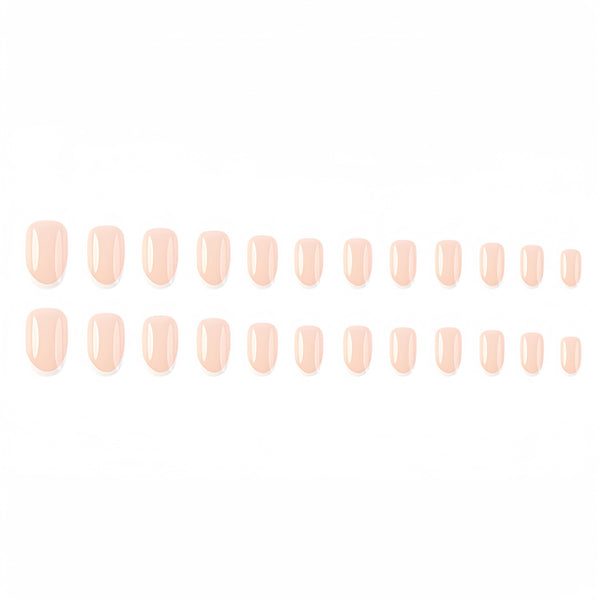 24pcs/Set Press On Nails