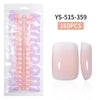 150 pieces glossy nail