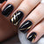 Black gold line