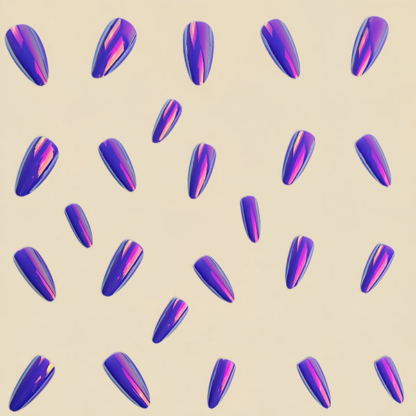 24pcs/Set Press On Nails