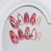 Rose nœud maculé diamant étincelant 30 pièces