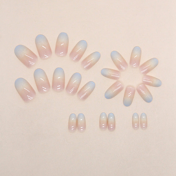 Rainbow gradient halo