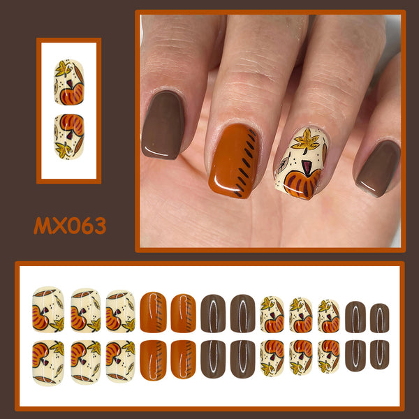 24pcs/Set Press On Nails