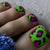 Pedicure fake nail Y760