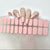 UV Gel Sticker semi-cured UVG60266
