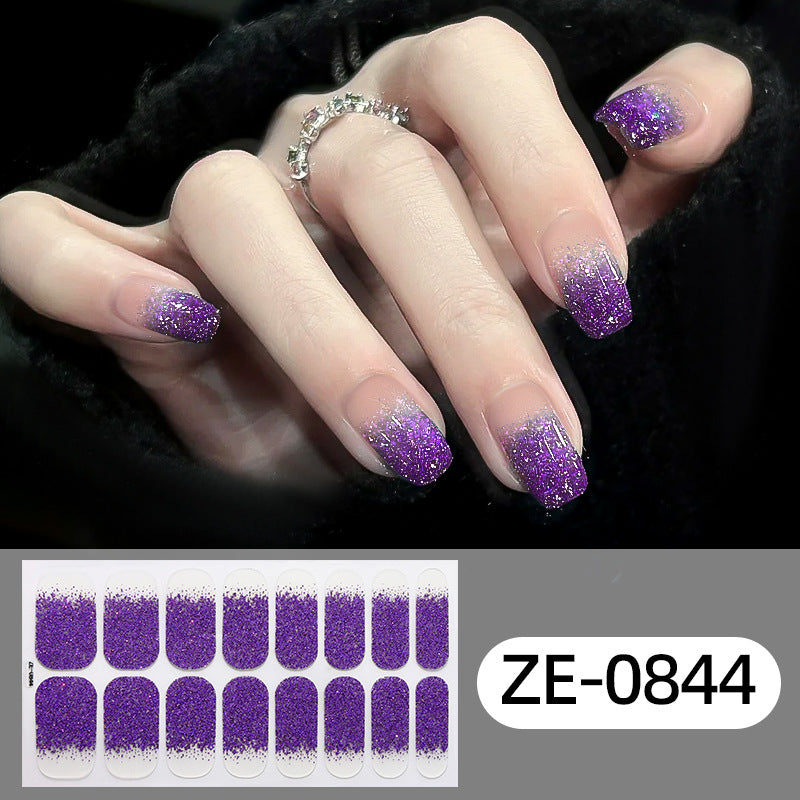 Nail wraps