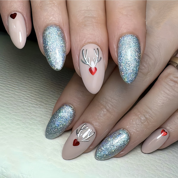 24pcs/Set Press On Nails