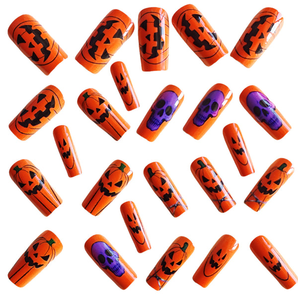 24pcs/Set Press On Nails